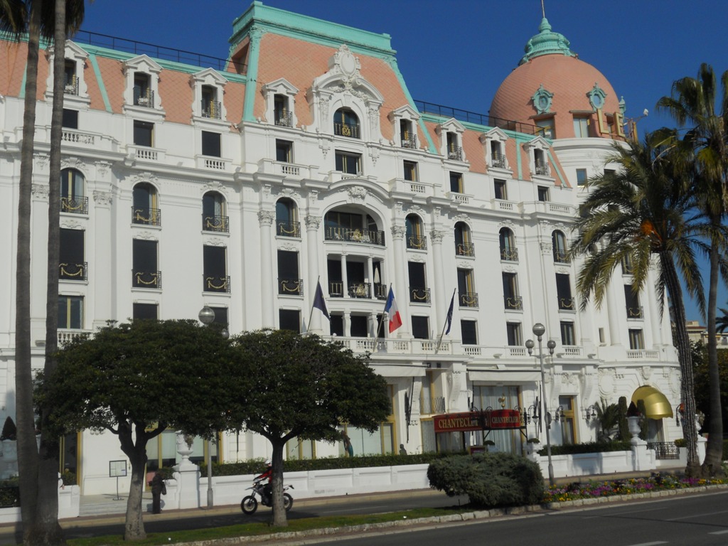 Hotel Chantecler de Nice